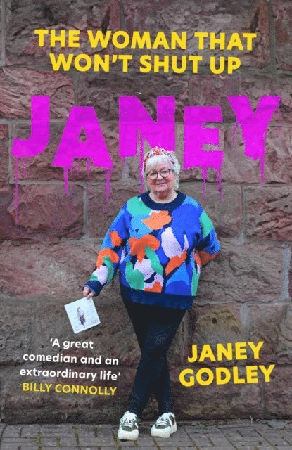 Janey Godley - JANEY, E-bok. Tillgänglighet: Lägg i varukorg