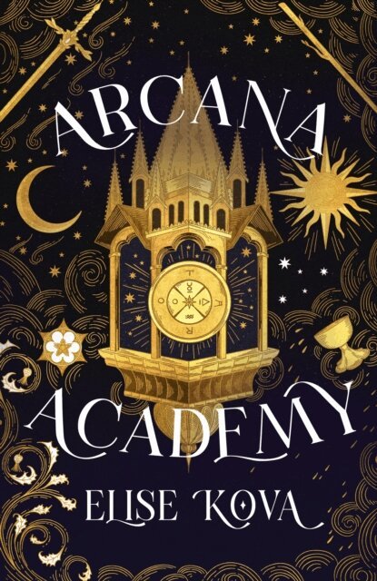 Elise Kova - Arcana Academy, E-bok