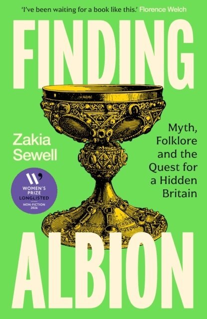 Zakia Sewell - Finding Albion, Inbunden