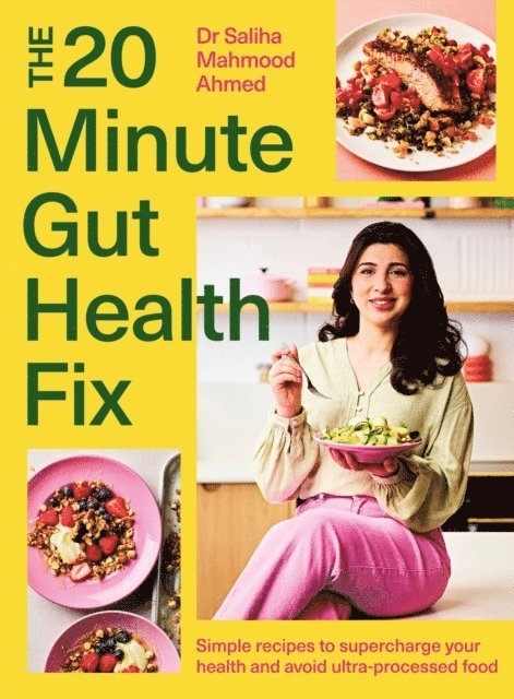 Saliha Mahmood Ahmed - 20-Minute Gut Health Fix, E-bok. Tillgänglighet: Lägg i varukorg