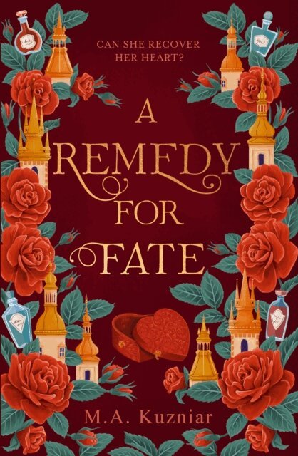 M.A. Kuzniar - Remedy for Fate, E-bok