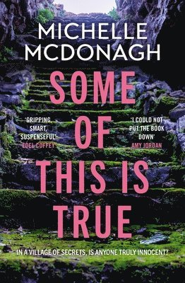 Michelle McDonagh - Some of This Is True, Häftad