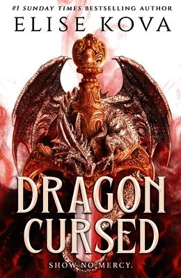 Elise Kova - Dragon Cursed, Häftad. Tillgänglighet: Kommande