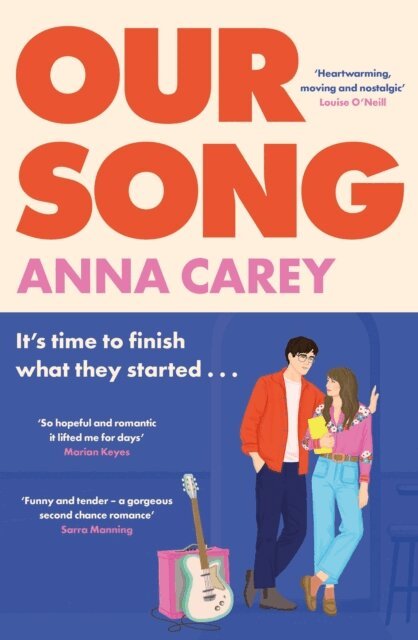 Anna Carey - Our Song, E-bok