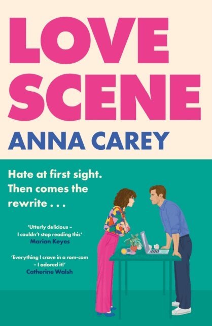Anna Carey - Love Scene, E-bok