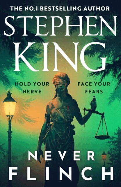 Stephen King - Never Flinch, E-bok