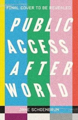 Jane Schoenbrun - Public Access Afterworld, Häftad
