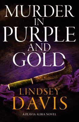 Lindsey Davis - Murder in Purple and Gold, Häftad
