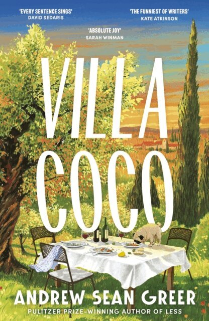 Andrew Sean Greer - Villa Coco, E-bok