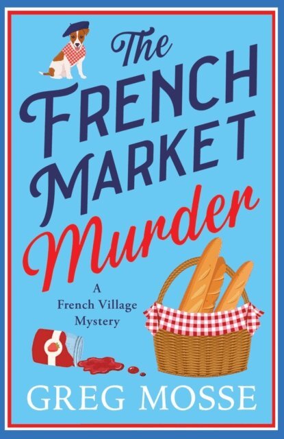 Greg Mosse - French Market Murder, E-bok