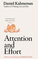 Daniel Kahneman - Attention and Effort, Häftad. Tillgänglighet: Kommande