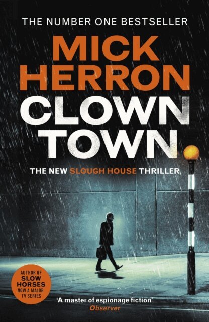 Mick Herron - Clown Town, E-bok