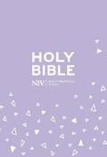 NIV Pocket Lilac Soft-tone Bible with Zip