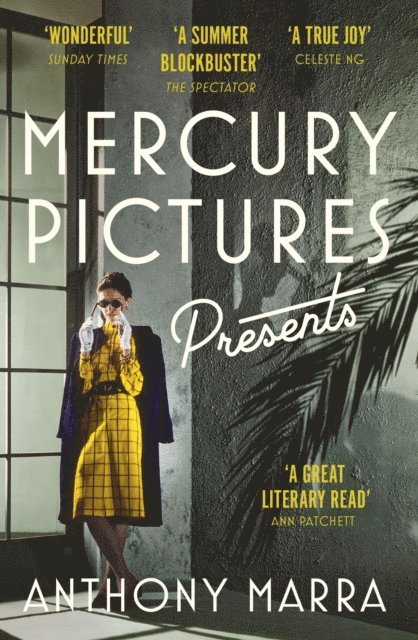 Anthony Marra - Mercury Pictures Presents, E-bok
