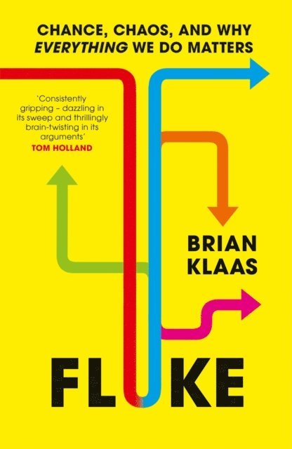 Brian Klaas - Fluke, E-bok