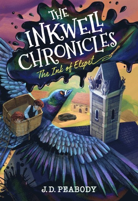 J. D. Peabody - Inkwell Chronicles, E-bok