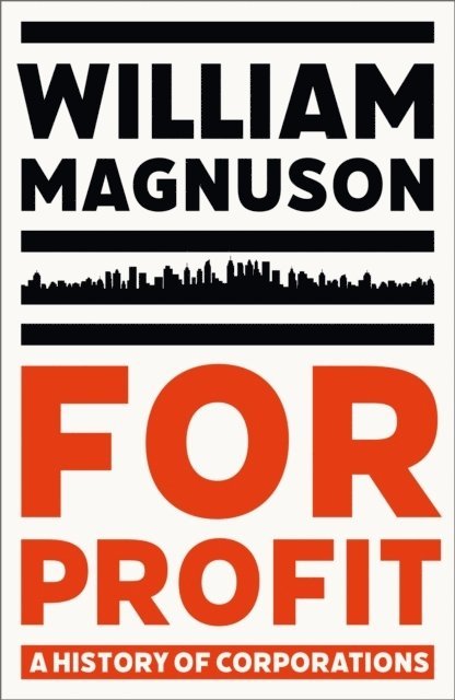 William Magnuson - For Profit, Häftad. Tillgänglighet: Lägg i varukorg