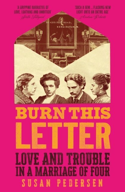 Susan Pedersen - Burn This Letter, E-bok