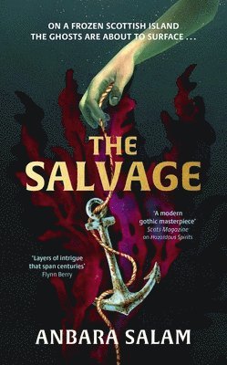 Anbara Salam - Salvage, Inbunden