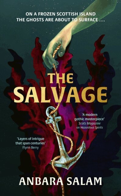 Anbara Salam - Salvage, E-bok