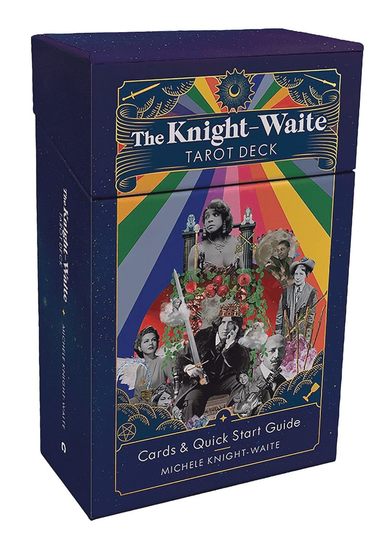 Knight-Waite Tarot Deck av Michele Knight-Waite, Michele Knight-Waite