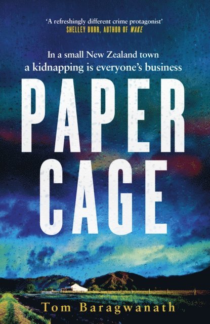 Tom Baragwanath - Paper Cage, E-bok