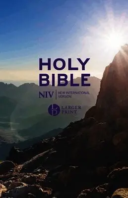 NIV Larger Print Personal Value Hardback Bible