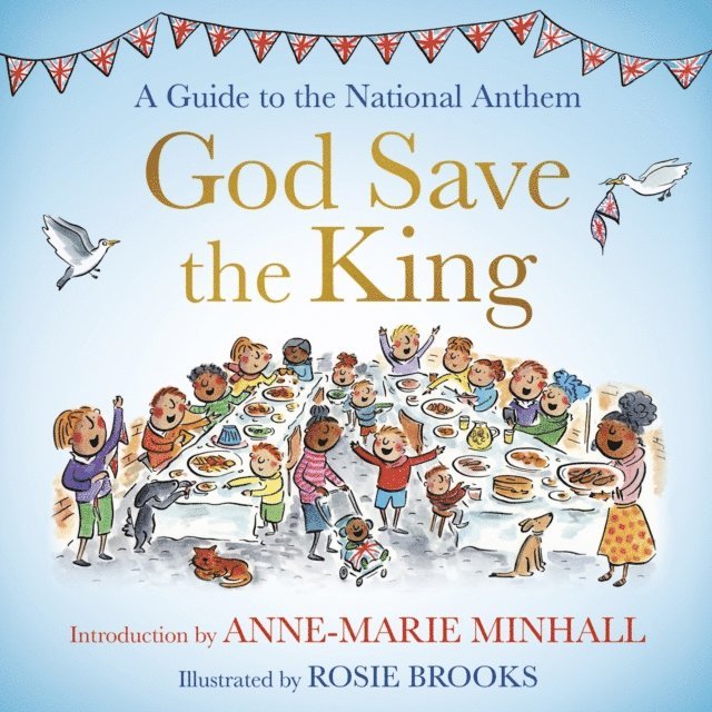 Anne-Marie Minhall - God Save the King, E-bok