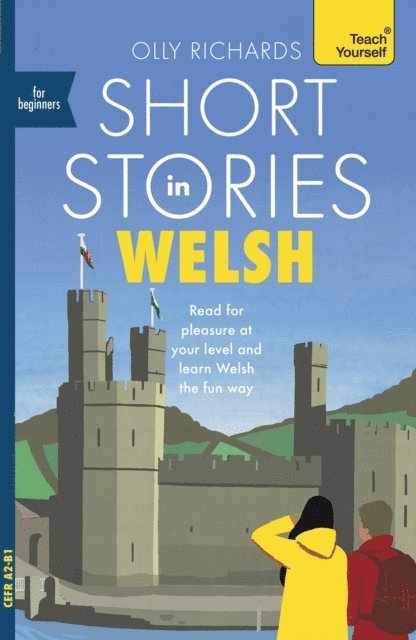 Olly Richards - Short Stories in Welsh for Beginners, E-bok