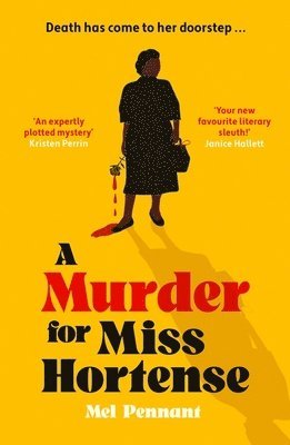 Mel Pennant - Murder for Miss Hortense, Häftad