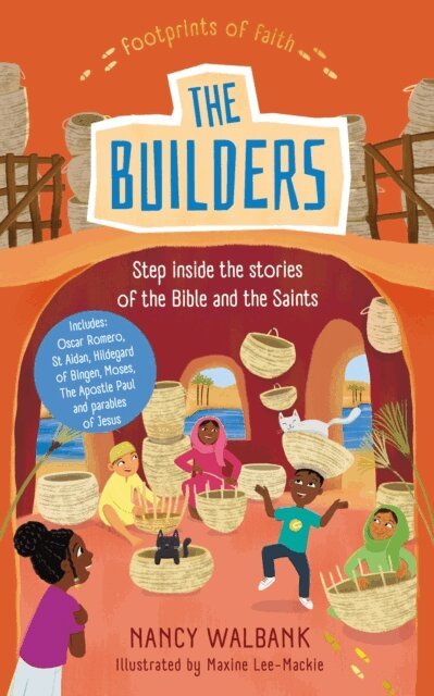 Nancy Walbank - Footprints of Faith: The Builders, E-bok