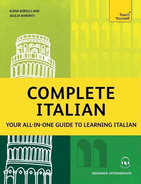 Giulia Baronti, Elena Borelli - Complete Italian, E-bok