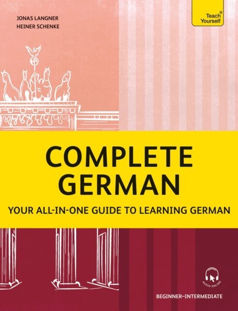 Jonas Langner, Heiner Schenke - Complete German, E-bok