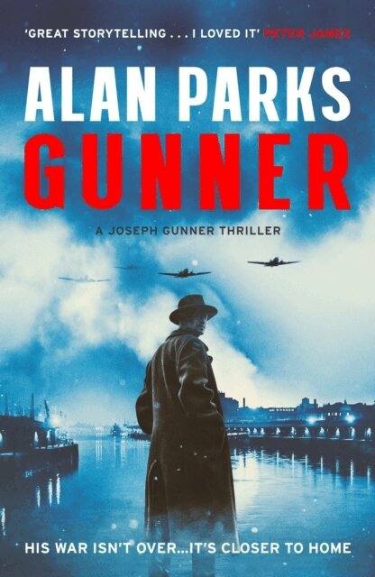 Alan Parks - Gunner, E-bok