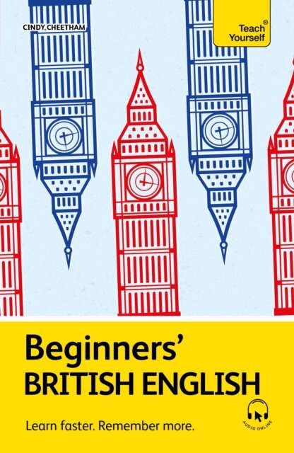 Cindy Cheetham - Beginners' British English, E-bok