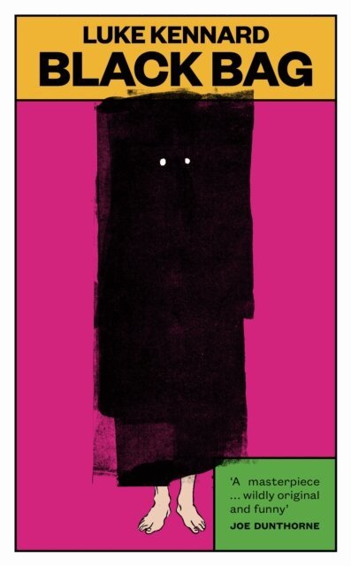 Luke Kennard - Black Bag, E-bok