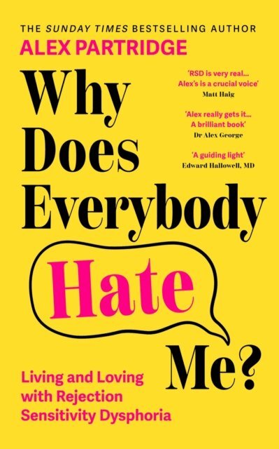 Alex Partridge - Why Does Everybody Hate Me?, E-bok