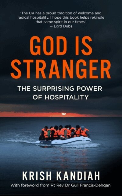 Krish Kandiah - God Is Stranger, E-bok
