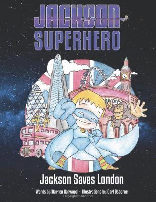 Darren Garwood - Jackson Saves London, Häftad. Tillgänglighet: Lägg i varukorg
