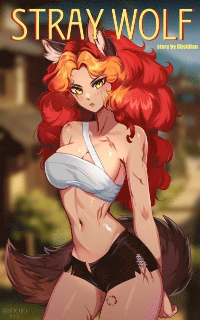 Obsidian - Stray Wolf, E-bok
