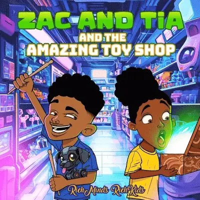 Zac And Tia and the Amazing Toyshop