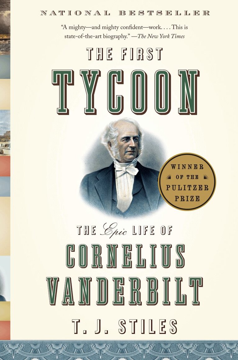 T.J. Stiles - First Tycoon, Häftad