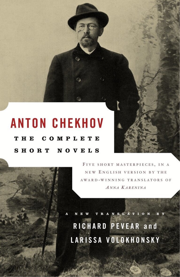 Anton Chekhov - Complete Short Novels, Häftad