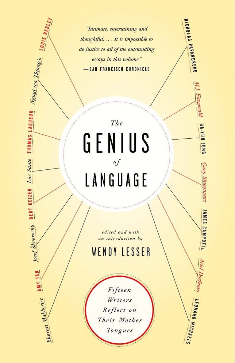 Wendy Lesser - Genius of Language, Häftad
