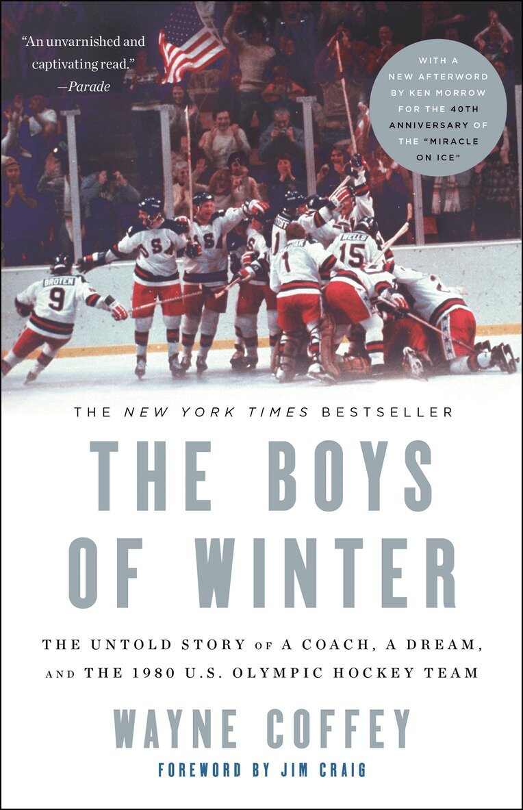 Wayne Coffey - Boys of Winter, Häftad
