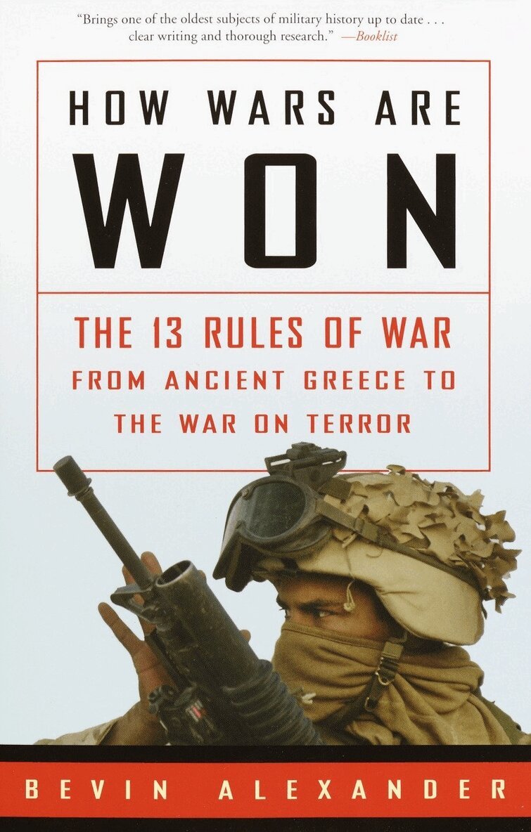 Bevin Alexander - How Wars Are Won, Häftad. Tillgänglighet: Lägg i varukorg