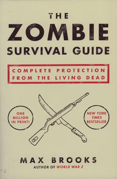 Max Brooks - Zombie Survival Guide, Häftad