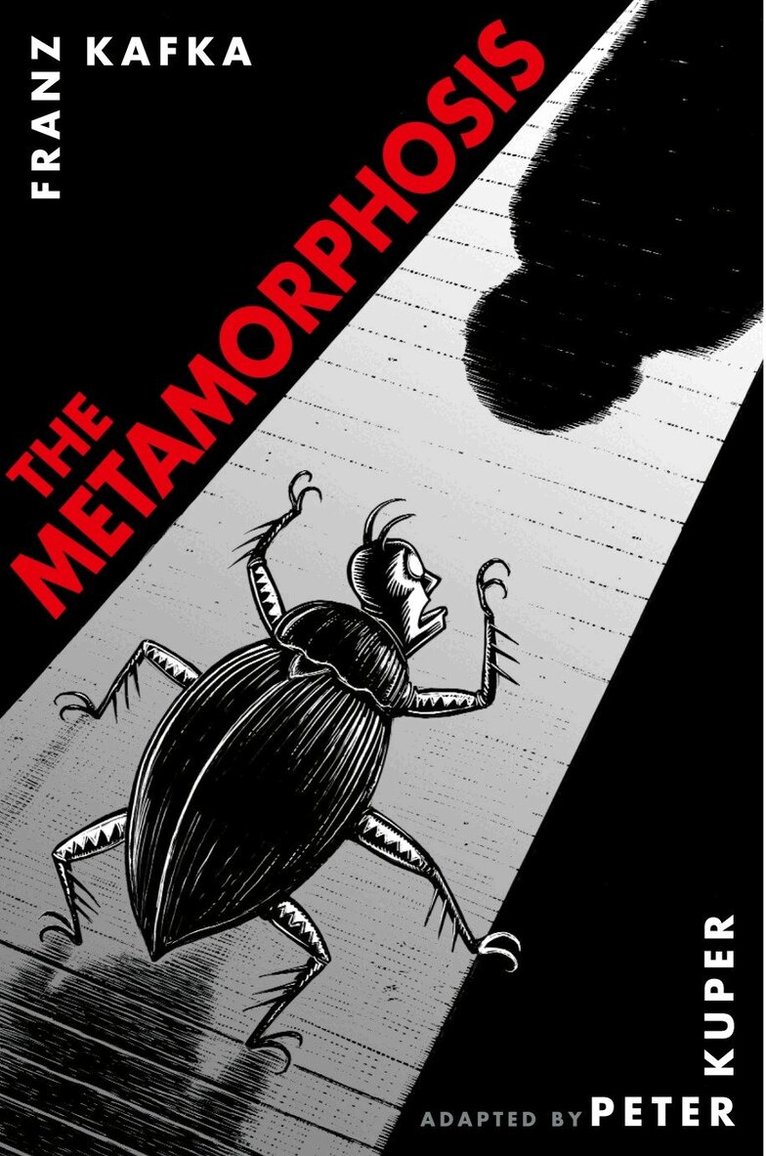 Franz Kafka - Metamorphosis: The Illustrated Edition, Häftad