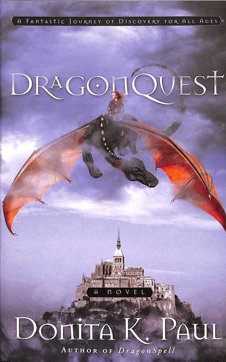 Donita K Paul - Dragonquest, Häftad