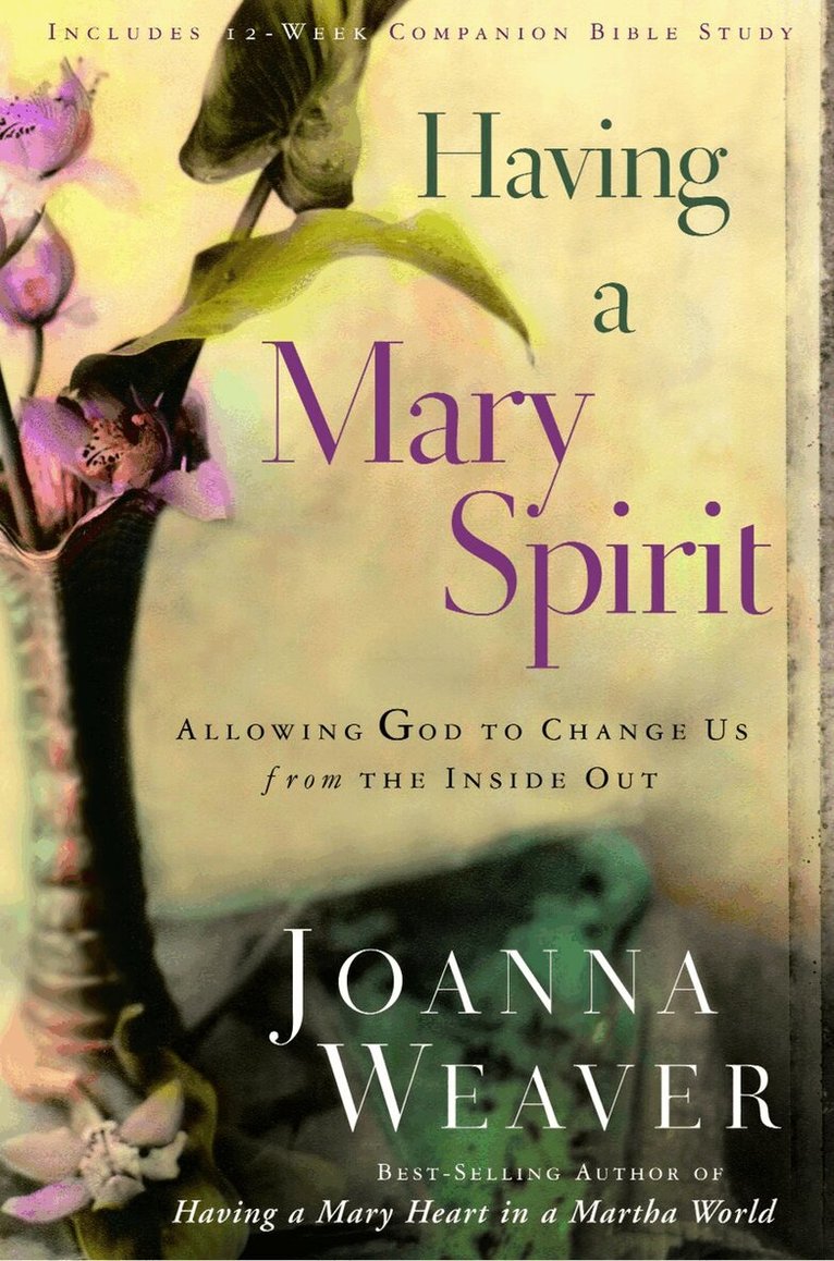 Joanna Weaver - Having a Mary Spirit, Häftad